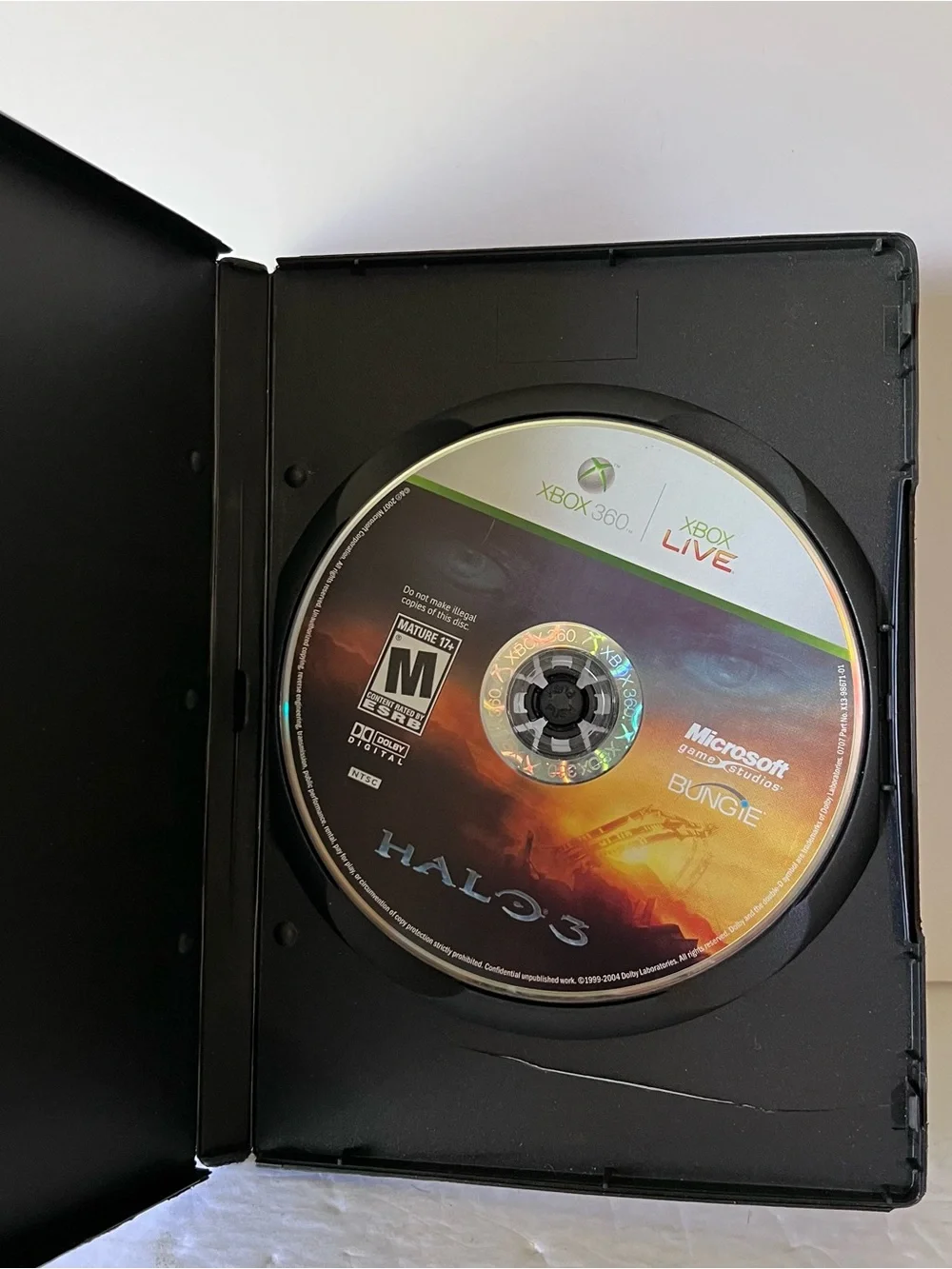 XBox 360 Game Alone in the Dark Not Orignal Case Tested & Works